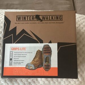 Winter Walking Grips-Lite Traction Cleats
